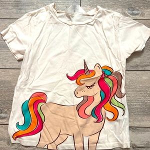 H&M unicorn T-shirt